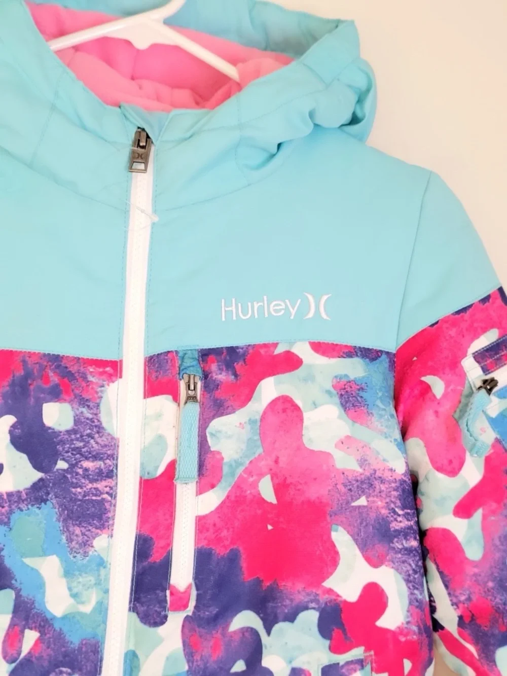 Hurley Girls Snow Jacket - 7/8